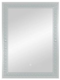 Зеркало с подсветкой Continent Apollo ЗЛП88 с сенсорным выключателем 60см